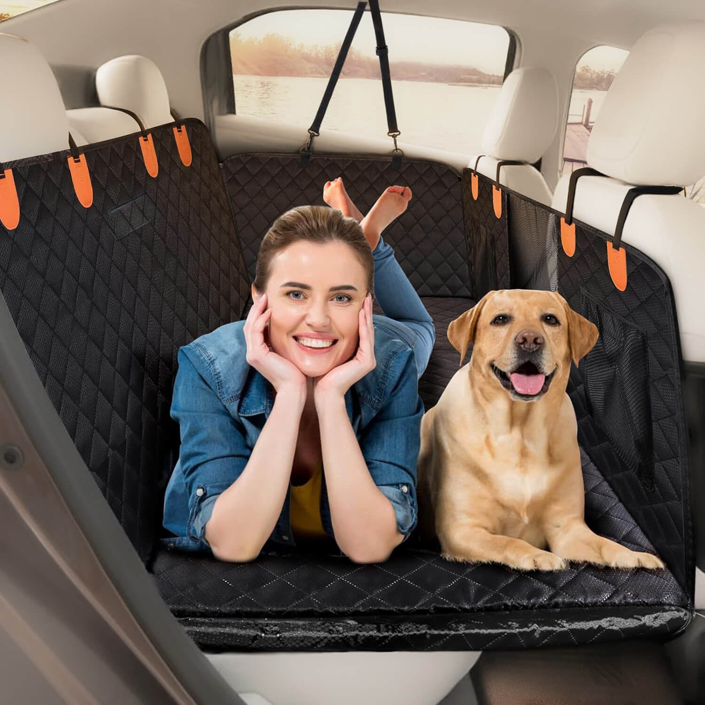 RuffBuddy™ – Hard-Bottom Car Seat Protector