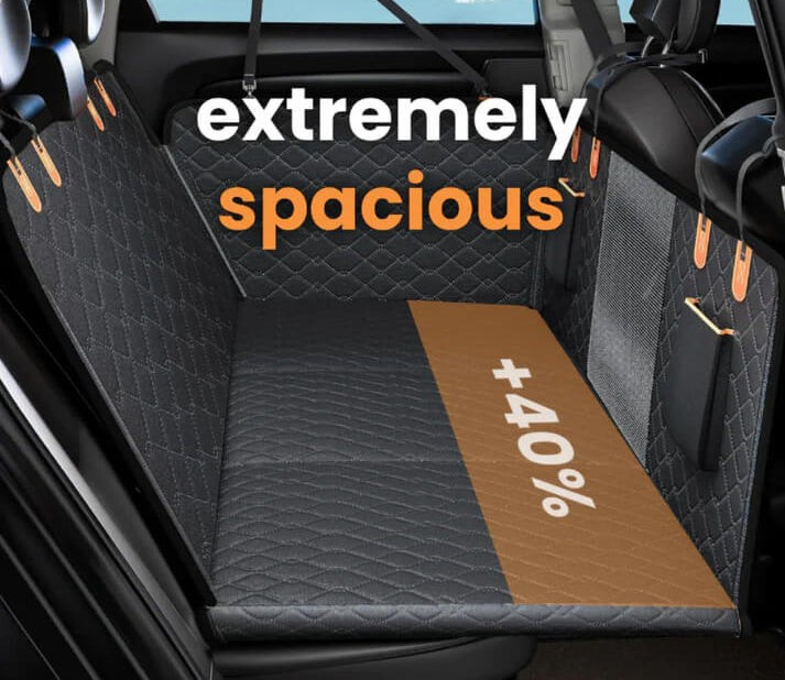 RuffBuddy™ – Hard-Bottom Car Seat Protector