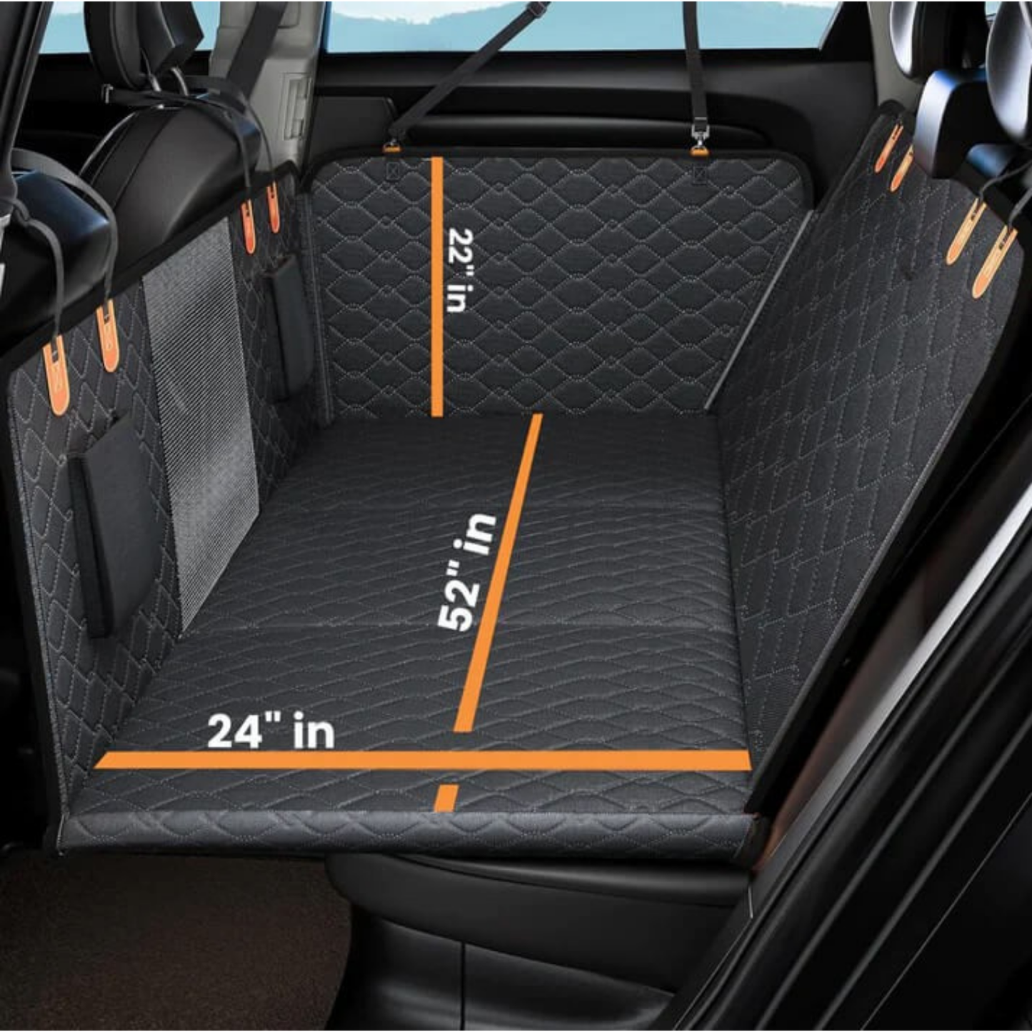 RuffBuddy™ – Hard-Bottom Car Seat Protector