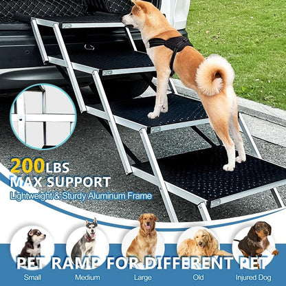 Portable Dog Stairs for The RuffBuddy