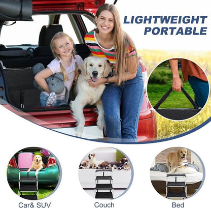 Portable Dog Stairs for The RuffBuddy