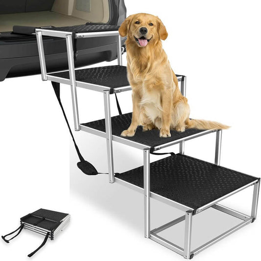 Portable Dog Stairs for The RuffBuddy