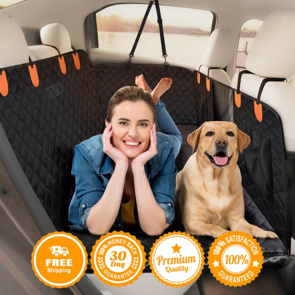 RuffBuddy™ – Hard-Bottom Car Seat Protector