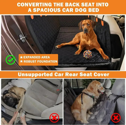 RuffBuddy™ – Hard-Bottom Car Seat Protector