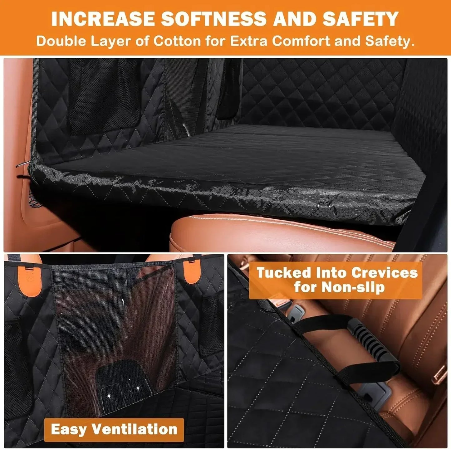 RuffBuddy™ – Hard-Bottom Car Seat Protector