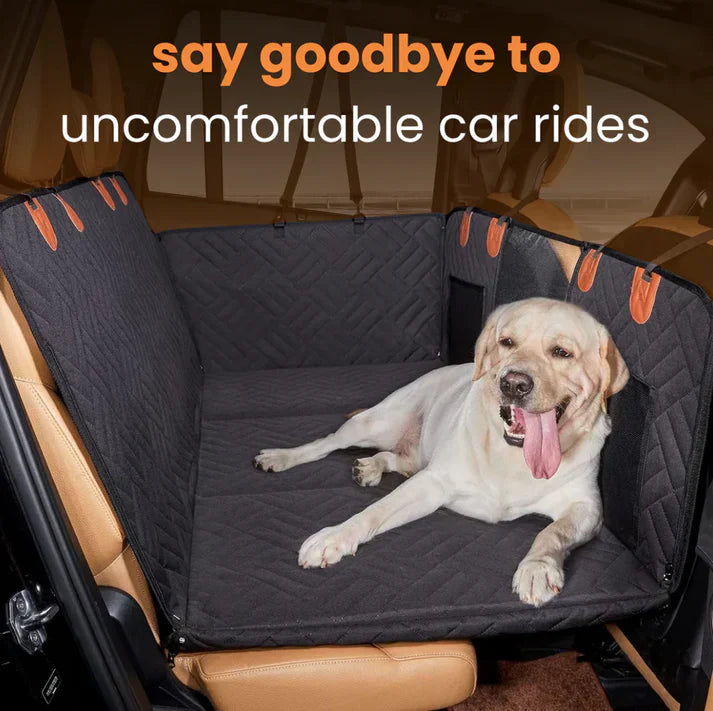 RuffBuddy™ – Hard-Bottom Car Seat Protector