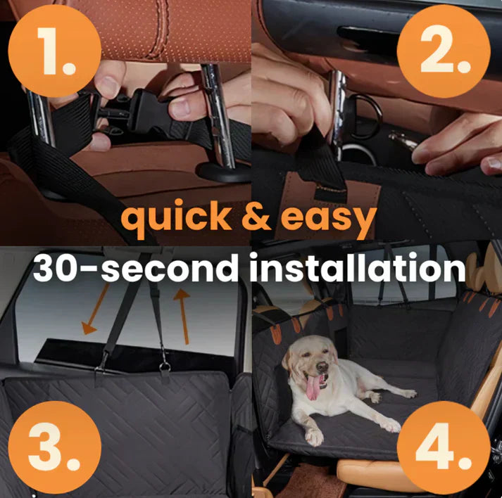 RuffBuddy™ – Hard-Bottom Car Seat Protector